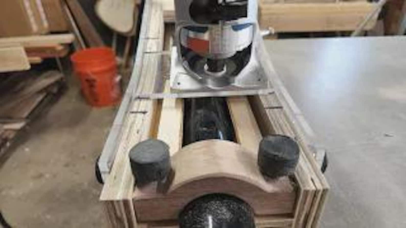 Neck Spline Router Jig for Broken Headstock Drawings - Etsy
