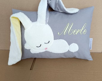 Kinder Namenskissen Kissen mit Namen Geschenk Geburt Baby Kuschelkissen