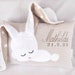 see more listings in the Name pillow with rabbit section