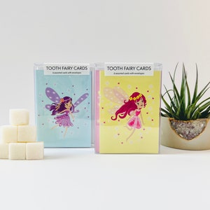 Tiny Mini fairy cards - Fairy Cards