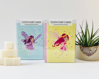 Tiny Mini fairy cards - Fairy Cards