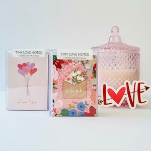 Tiny mini love cards - Love Notes