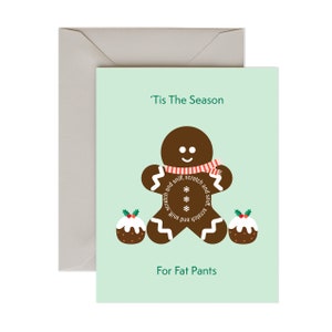 Drôle de carte de Noël - Scratch and Sniff - MUFFIN MAN
