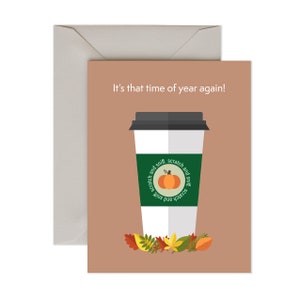 Drôle de carte de Noël - Scratch and Sniff - PSL