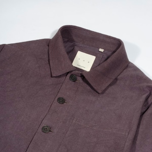 Brown Jacket Fully Lined  /Men&#39;s Jacket / Winter Jacket / French Work Wear Jacket