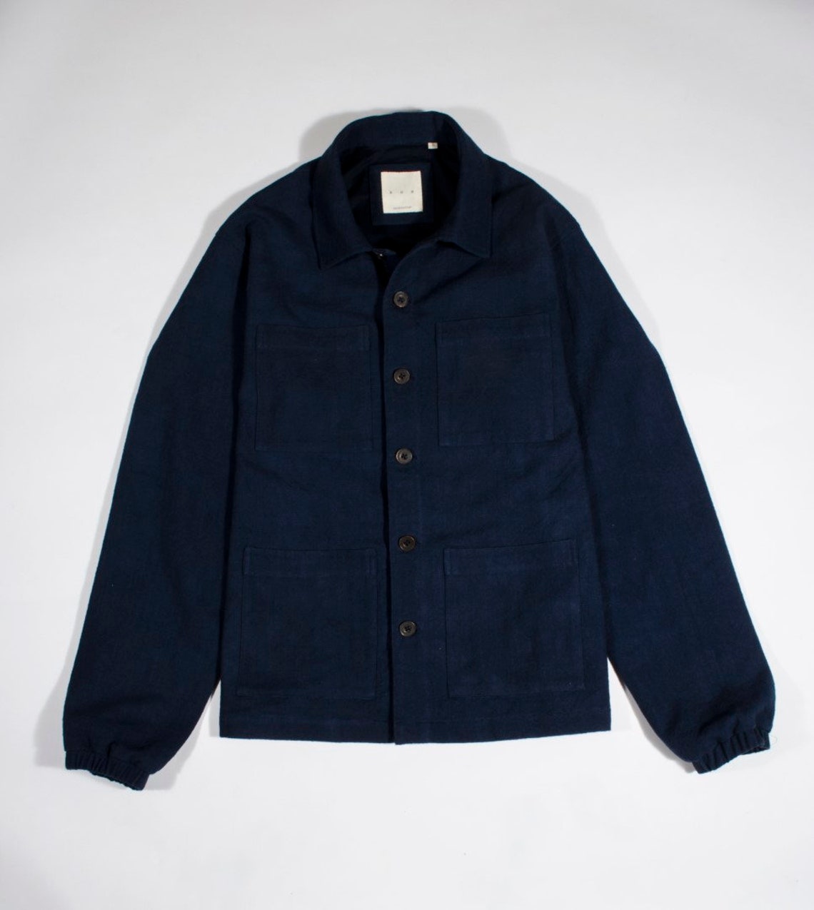 Indigo Jacket Fully Lined /men's Indigo Jacket / Winter Etsy