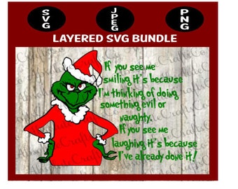 Download Grinch Quote Svg Etsy
