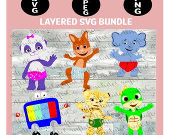 Download Word Party Svg Etsy