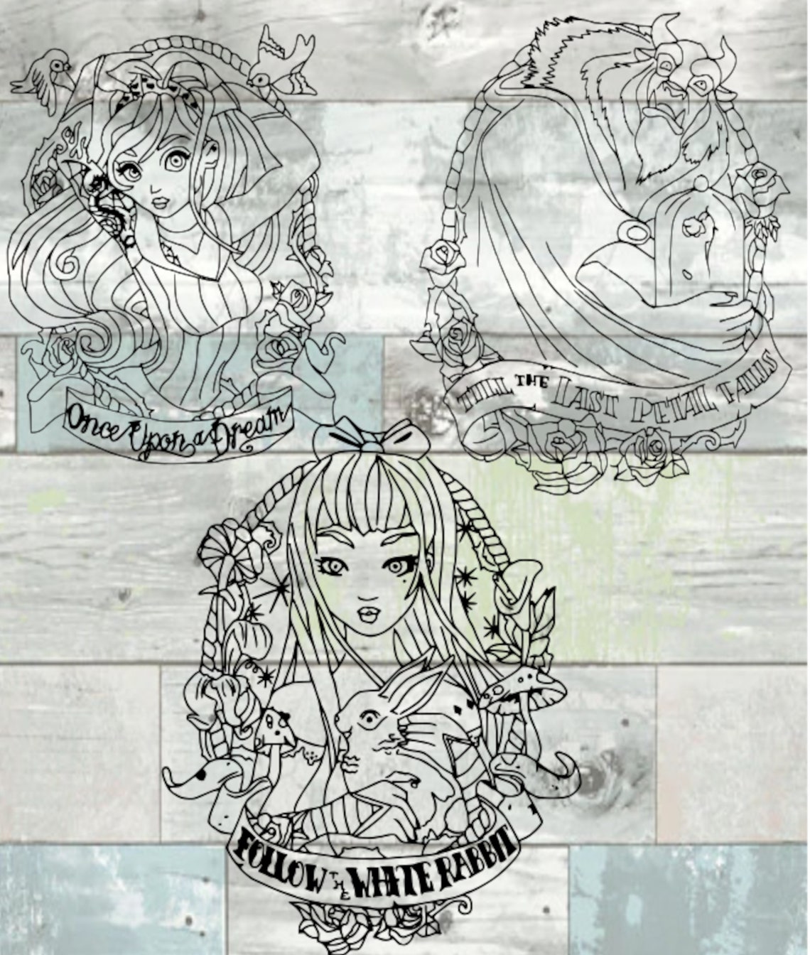 Free Free 342 Disney Princess Outline Svg SVG PNG EPS DXF File