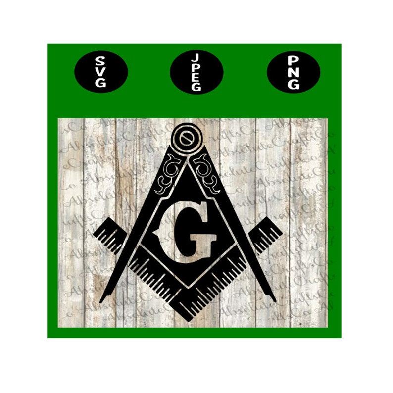 Mason Symbol SVG I Masonic Symbol I Freemason I Emblem I Grand | Etsy