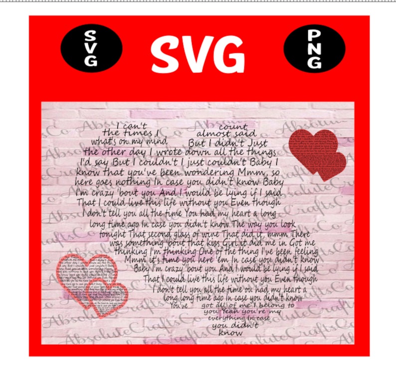 Free Free 169 Love Needs No Words Svg Free SVG PNG EPS DXF File