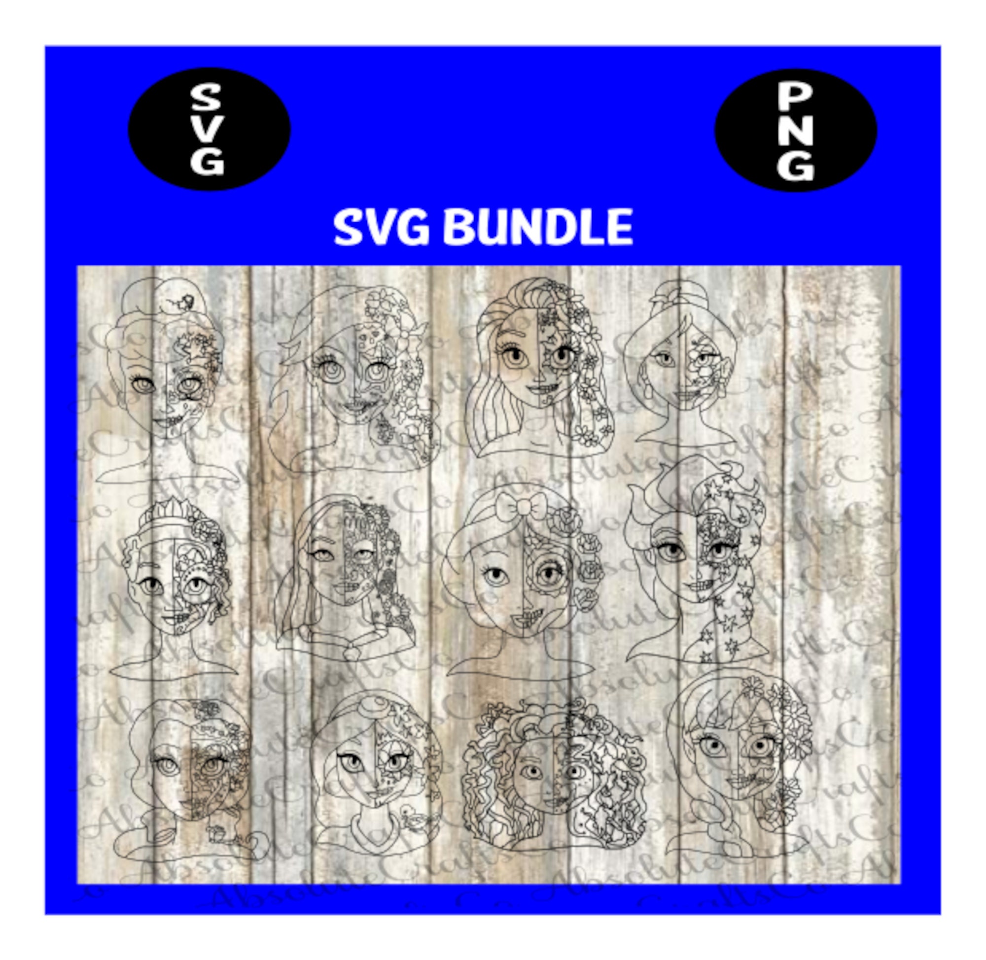 Free Free 71 Disney Princess Sugar Skull Svg SVG PNG EPS DXF File