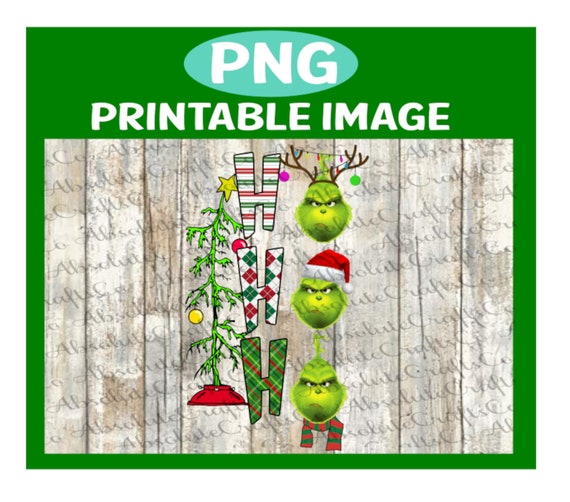 2020 Christmas Waterslides Christmas Tumbler Grinch waterslide grinch hand waterslide 2020 grinch waterslide