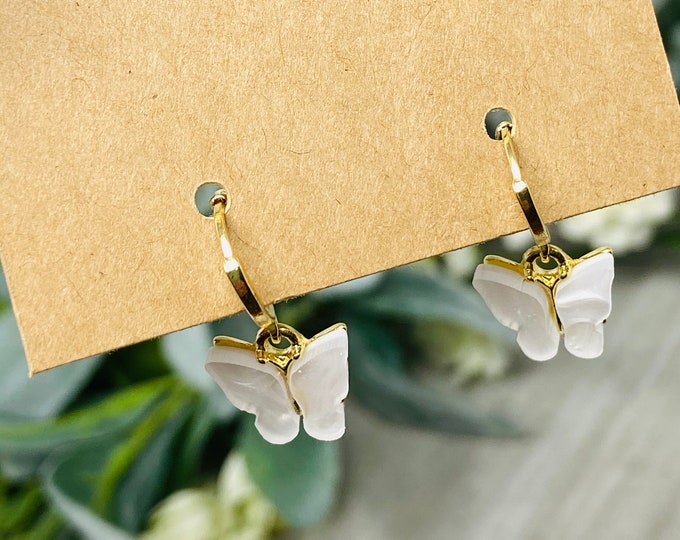 Butterfly Earrings | Colorful Earrings