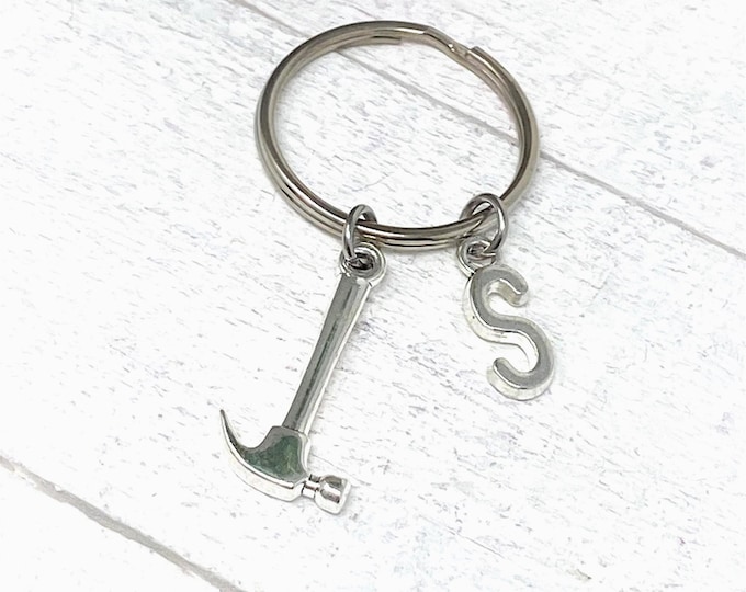 Tool Keychain | Add Initials | Dad Gift