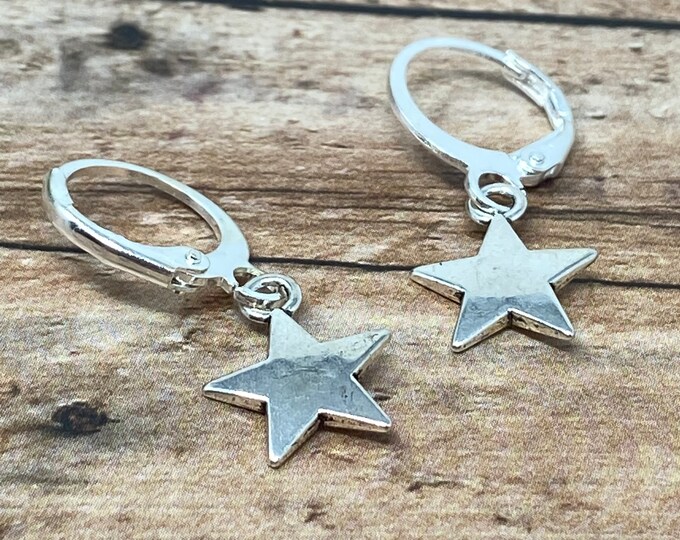 Star and Crescent Moon Earrings