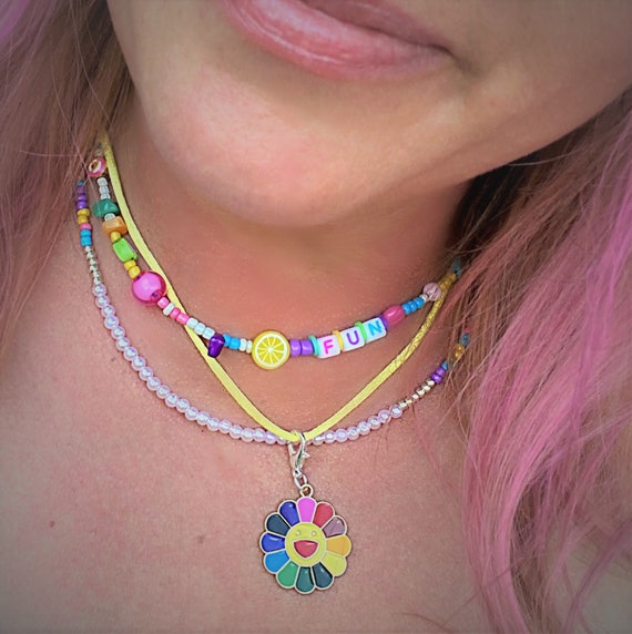 Stackable Beaded Necklaces | Customize Yours