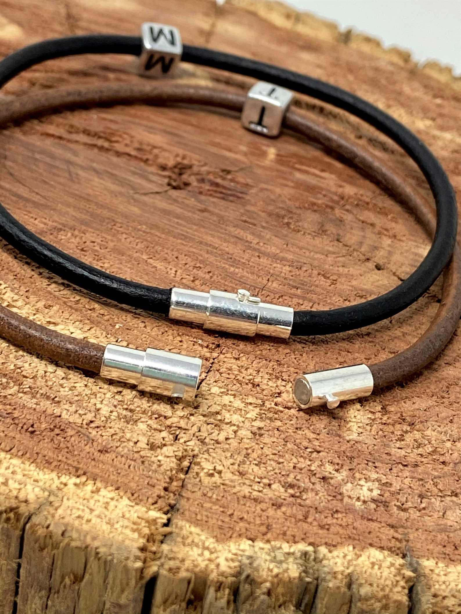 mens tie bracelets