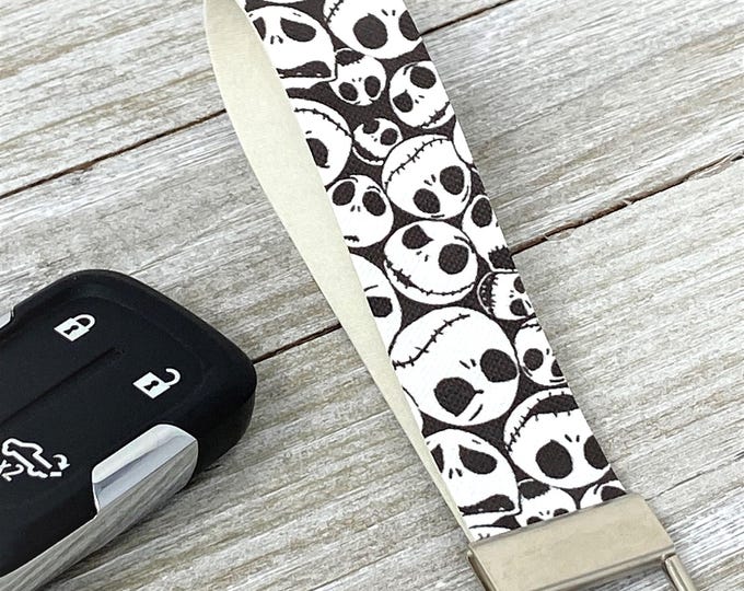 Halloween Themed Wristlet Keychains