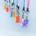Gummy Bear Phone Charm, Phone Charm, Gummy Bears, Phone Case Charm, Mini Lanyards, Badge Charm, Planner Charm, Cute Accessories, Gift 