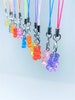 Gummy Bear Phone Charm, Phone Charm, Gummy Bears, Phone Case Charm, Mini Lanyards, Badge Charm, Planner Charm, Cute Accessories, Gift