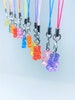 Gummy Bear Phone Charm, Phone Charm, Gummy Bears, Phone Case Charm, Mini Lanyards, Badge Charm, Planner Charm, Cute Accessories, Gift 