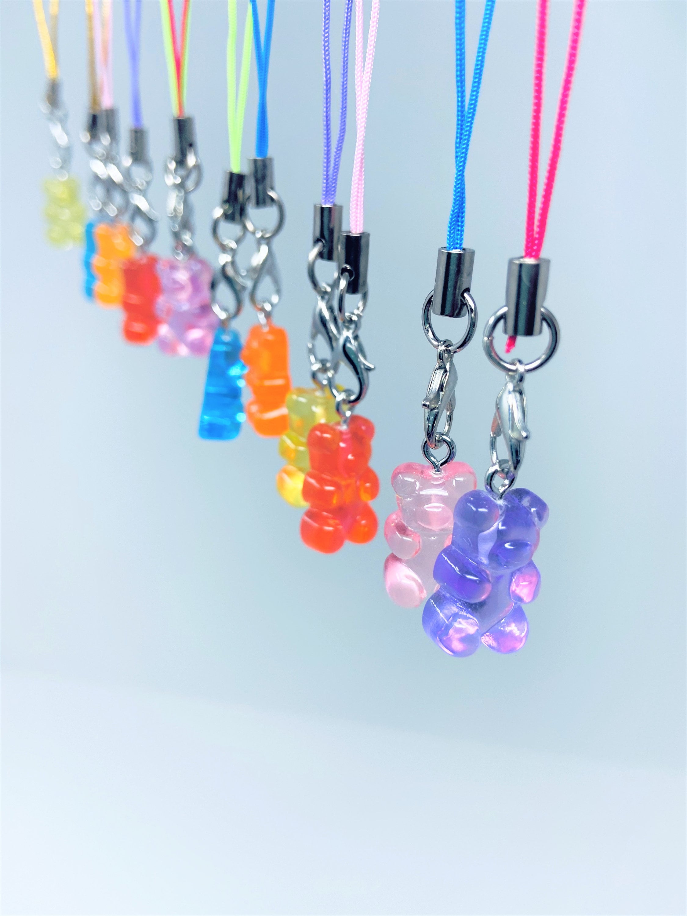 Acrylic Gummy Bear Charms, Bracelet Charms, Charm Bracelets, Kids Charms,  Cute Charms, 21mm, Charms and Pendants 5 per Pack -  Israel