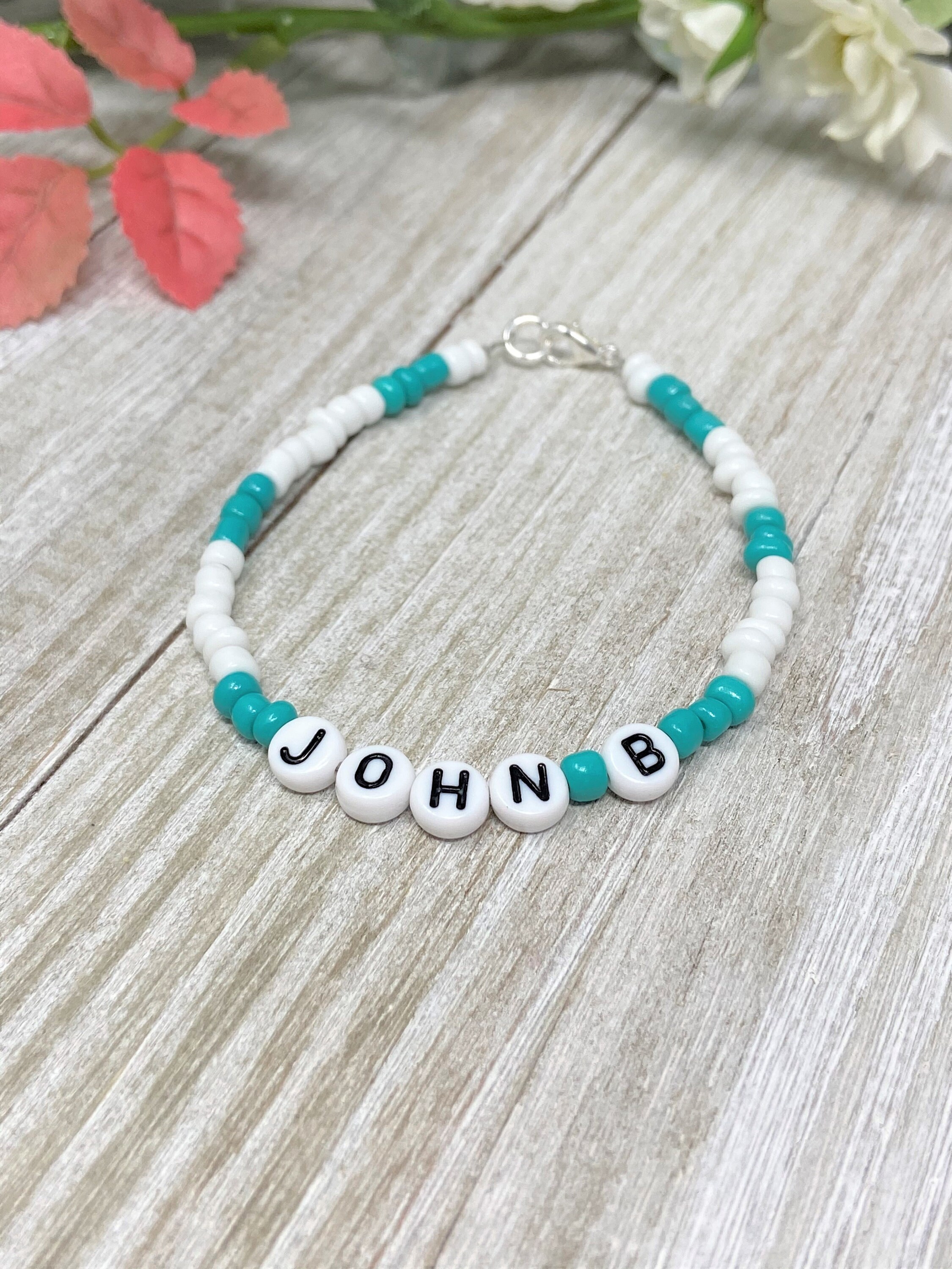 Outer Banks Inspired Bracelets, OBX Bracelets, OBX, Letter ...