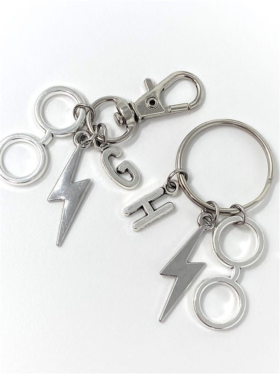 Wizard Personalized Keychain | Add Initial