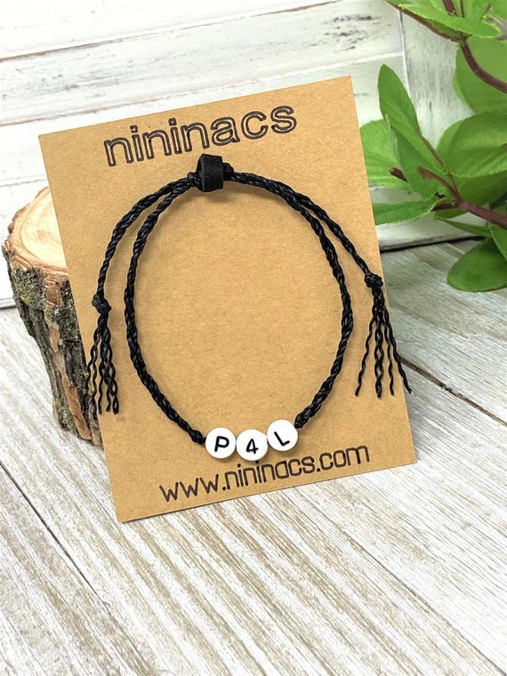 P4L Braided Bracelet | Adjustable Waterproof Bracelet