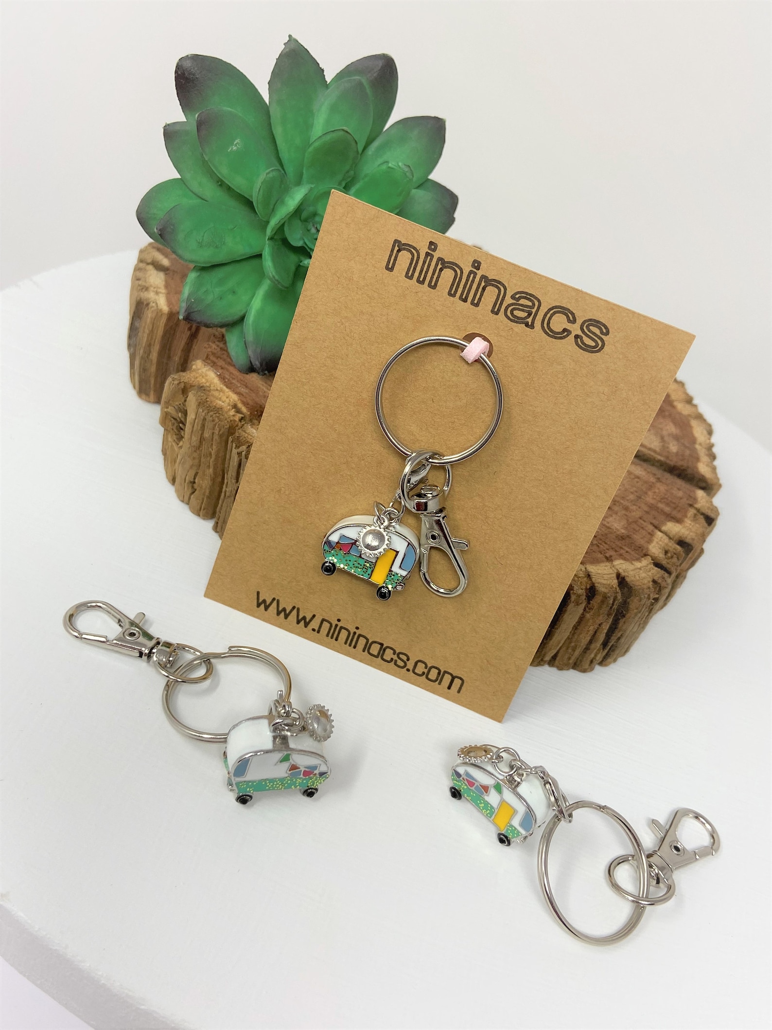 Camper Key Chain Key Chain Gift for Camper Lovers 3D Travel Etsy