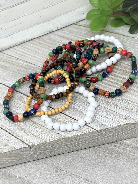 OBX Inspired Bracelets, Outer Banks Season 2 Bracelets, Wood Bracelets, Different Styles to Choose From, OBX Jewelry, Pogue Life, Gift