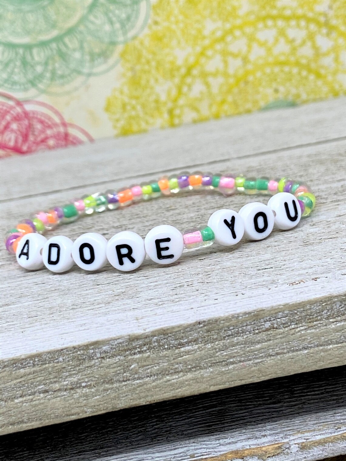 Harry Styles Inspired Bracelets Watermelon Sugar Bracelet Etsy