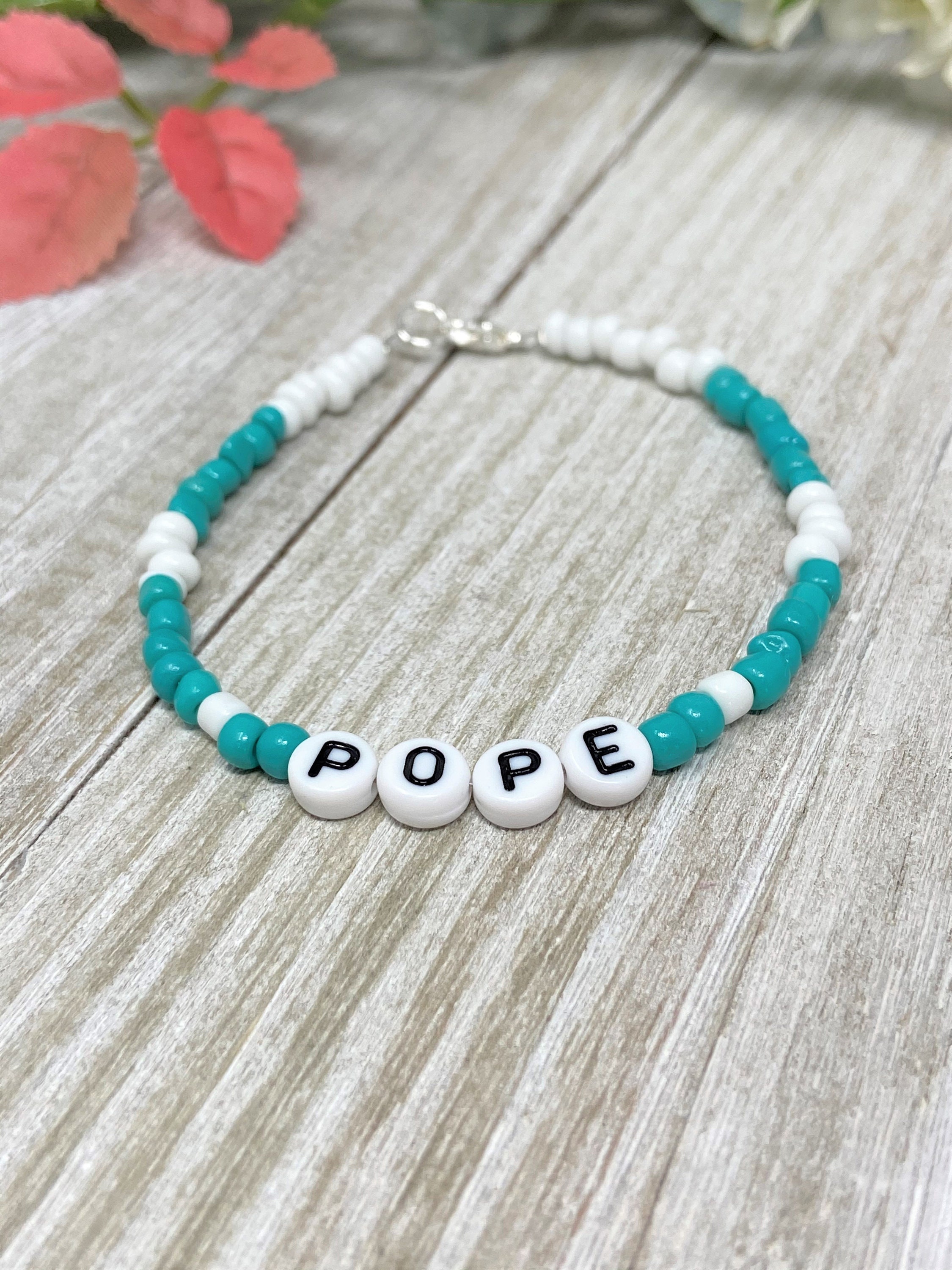 Outer Banks Inspired Bracelets, OBX Bracelets, OBX, Letter Bracelets