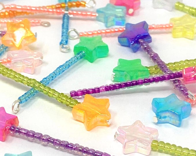 Miniature Beaded Fairy Wands | Fairy Garden Accessories