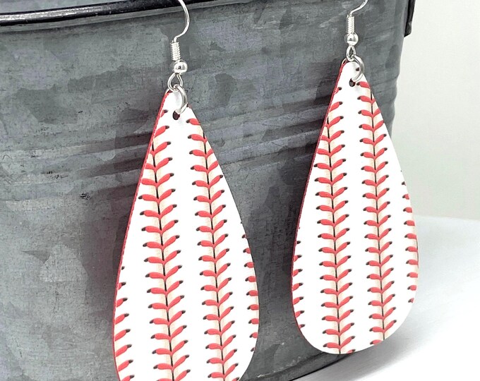 Baseball Earrings | Baseball Moms