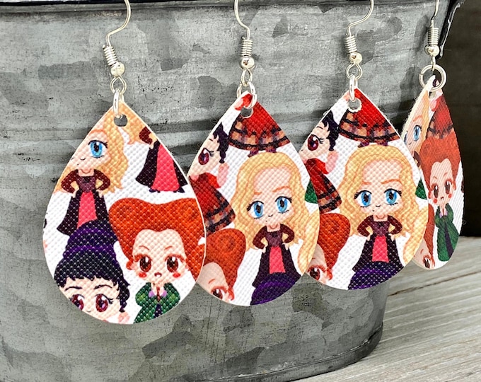 Halloween Earrings | Witch Theme