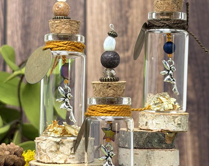 Mini Fairy in a Bottle