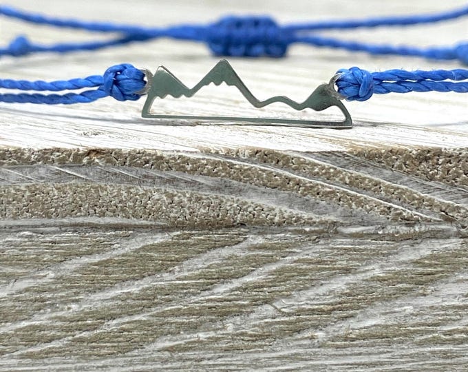 Mini Mountain Bracelet | Summit | Adjustable