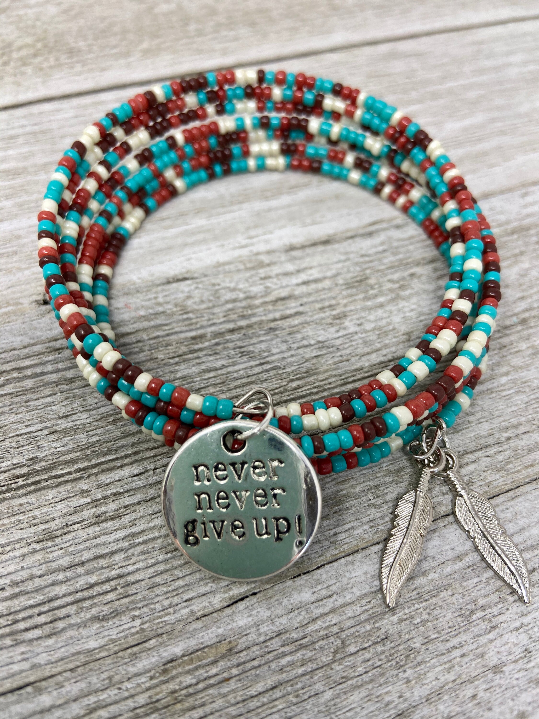 Expandable Bracelet Expandable Seven Layer Bracelet Memory Etsy