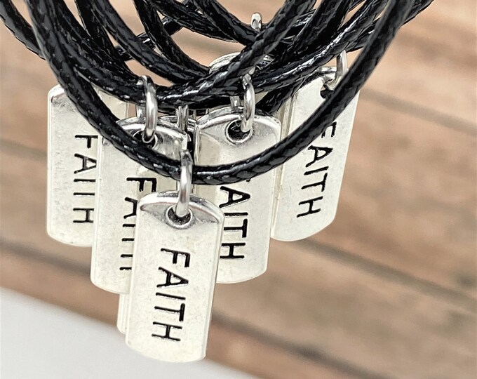 Faith Necklace | Bulk Orders Welcome