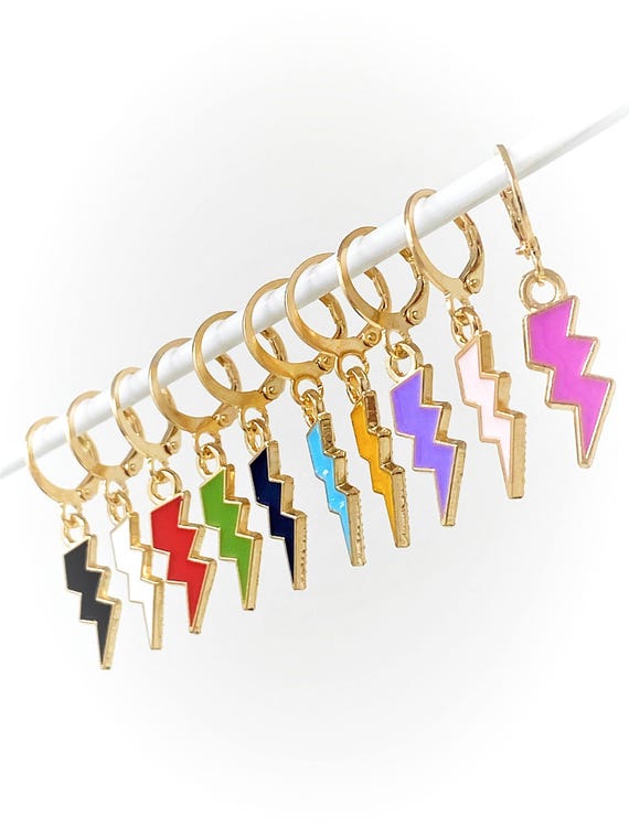 Lightning Bolt Earrings