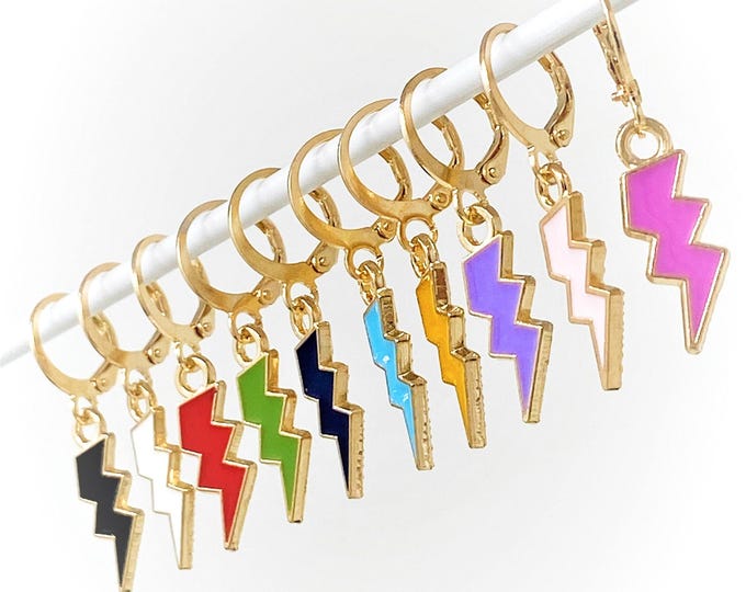Lightning Bolt Earrings