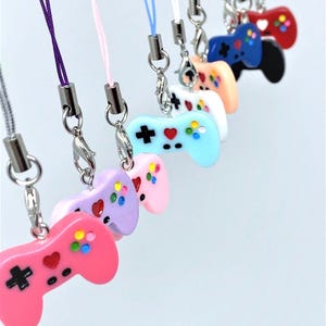 Video Game Controller Phone Charm | Device Accessory