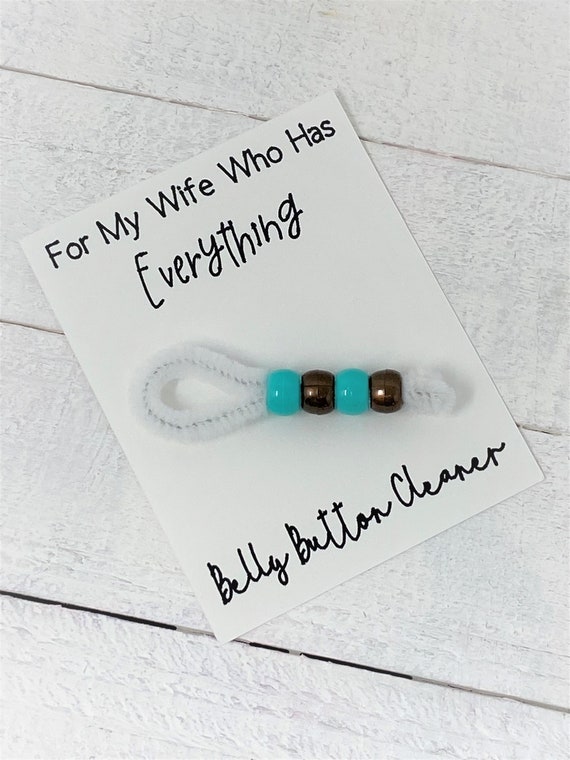 Belly Button Cleaner, Gag Gift, Belly Button Lint Brush, Funny Gift, Someone Who Has Everything, Party Favors, Man Gift, Stocking Stuffers