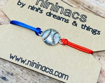 Baseball Bracelet, Sports Bracelet, Softball Bracelets, Friendship