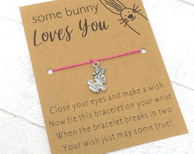 Easter Gift | Wish Bracelet