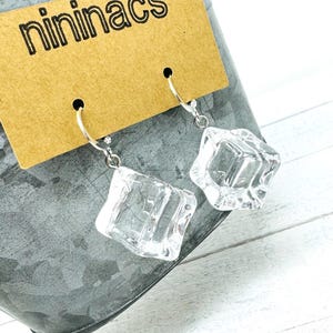 Ice Cube Earrings
