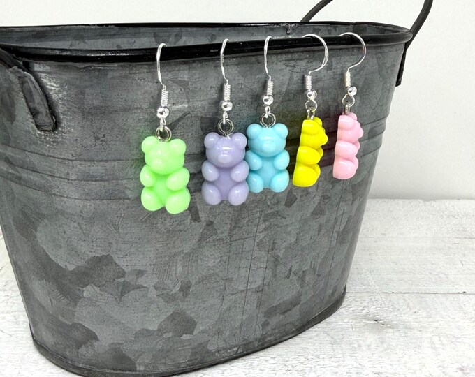 Gummy Bear Earrings | Multiple Colors