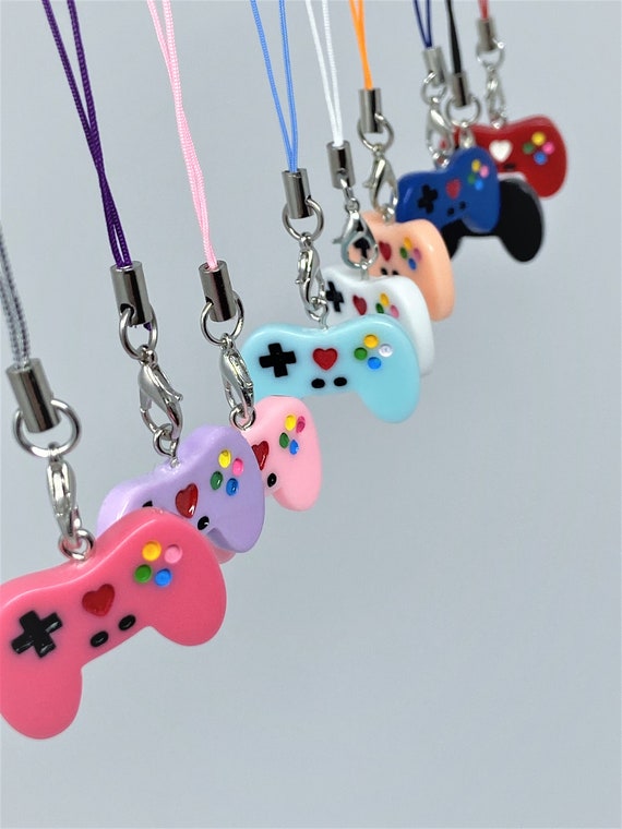 Gaming Phone Charm, Phone Charm, Game Controller Charms, Phone Case Charm, Switch Charm, Badge Charm, Planner Charm, Cute Accessories, Gift